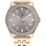 Tommy Hilfiger Ema Ρολόι με Ροζ Χρυσό Μεταλλικό Μπρασελέ 1782482