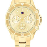 Tommy Hilfiger Ρολόι με Χρυσό Μεταλλικό Μπρασελέ 1782640