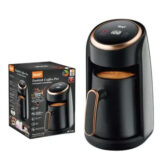 Raf R-116 Μηχανή Ελληνικού 600W με Χωρητικότητα 300ml Μαύρη