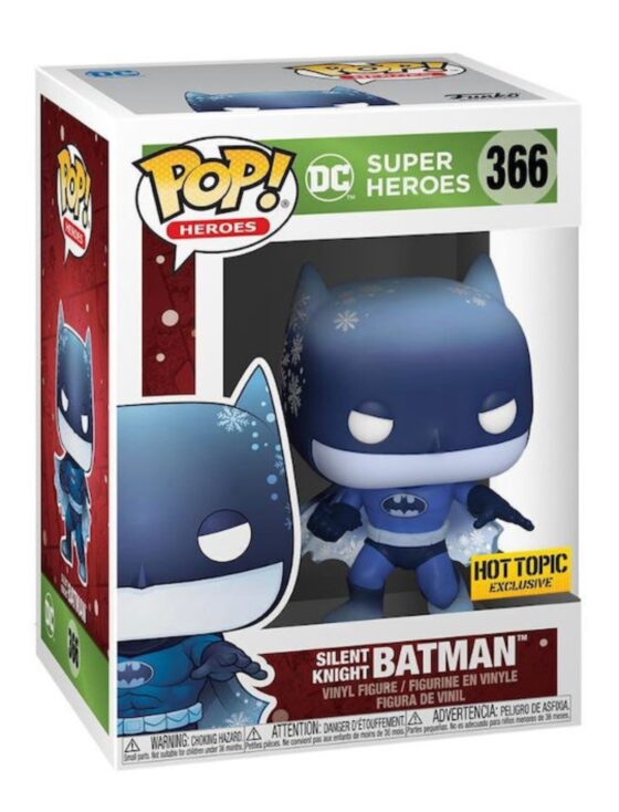Funko Pop! Heroes: Batman - DC Super Heroes: Silent Knight Batman 366 Special Edition (Exclusive)