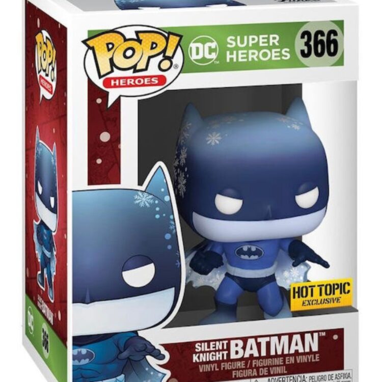 Funko Pop! Heroes: Batman - DC Super Heroes: Silent Knight Batman 366 Special Edition (Exclusive)