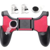 5 in 1 Ενσύρματο Gamepad για Android / iOS Μαύρο