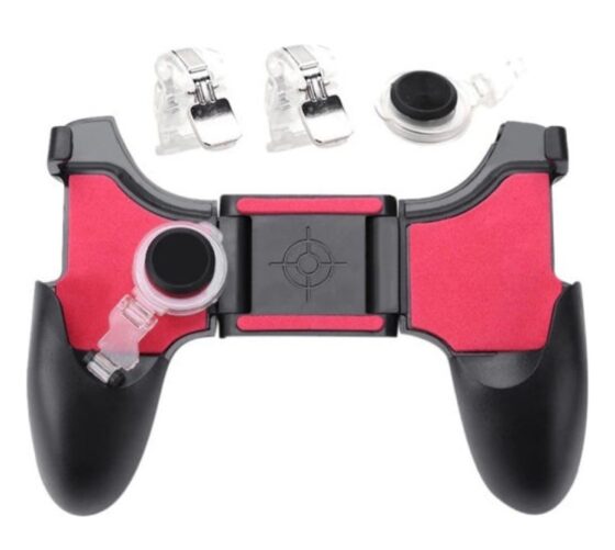 5 in 1 Ενσύρματο Gamepad για Android / iOS Μαύρο
