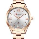 Curren 9007 Rose Gold / Silver