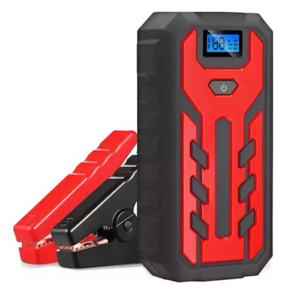 Andowl Q-D1020 Φορητός Εκκινητής Μπαταρίας Αυτοκινήτου 20000mAh με Φακό / Power Bank / USB 12V Q-D1020