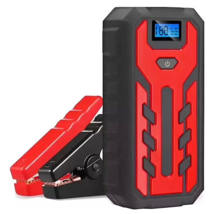 Andowl Q-D1020 Φορητός Εκκινητής Μπαταρίας Αυτοκινήτου 20000mAh με Φακό / Power Bank / USB 12V Q-D1020