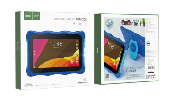 Hoco A9 Pro Kids 7" Tablet με WiFi (2GB/16GB) Μπλε - Image 4