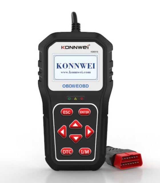 Konnwei KW818 Διαγνωστικό Αυτοκινήτου Ψηφιακό OBD 2 με Καλώδιο