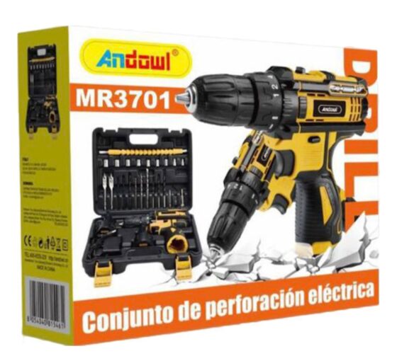 Andowl Δραπανοκατσάβιδο Μπαταρίας MR3701 - Image 2
