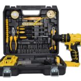 Andowl Κρουστικό Δραπανοκατσάβιδο Μπαταρίας 24V 2x5Ah Q-GJ011
