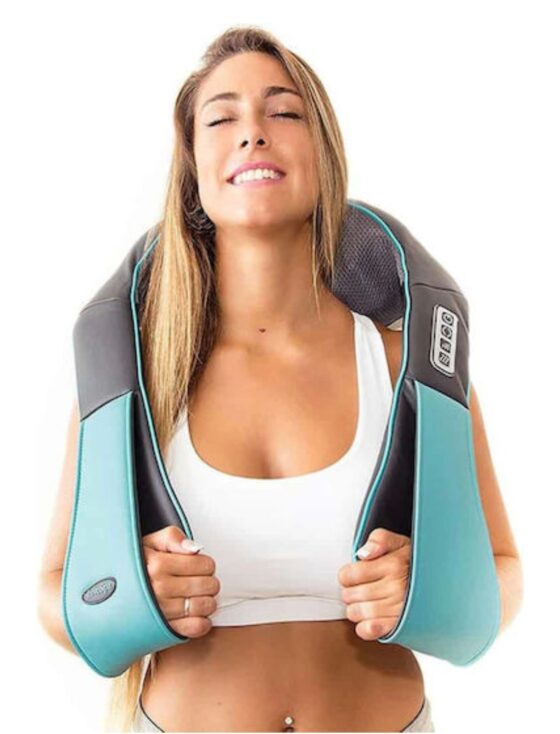 Songen Massage Shawl Συσκευή Μασάζ Shiatsu για τον Αυχένα με Υπέρυθρη Θερμότητα - Image 3