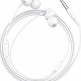 Hoco M60 In-ear Handsfree με Βύσμα 3.5mm Λευκό
