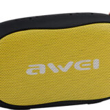 Awei Y900 Ηχείο Bluetooth 4.5W με Διάρκεια Μπαταρίας έως 3 ώρες Black/Yellow