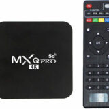 TV Box MXQ Pro 4K 5G με 8GB RAM και 128GB Αποθηκευτικό Χώρο με Λειτουργικό Android 11.1