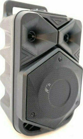 Ηχείο με λειτουργία Karaoke CMIK MK-6120 σε Γκρι Χρώμα