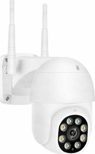 Andowl Q-S66 IP Κάμερα Παρακολούθησης Wi-Fi 1080p Αδιάβροχη με Αμφίδρομη Επικοινωνία και Φακό 3.6mm