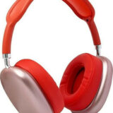 P9 Ασύρματα Bluetooth Over Ear Ακουστικά με 5 ώρες Λειτουργίας Κόκκινα