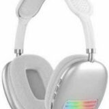 STN02 Ασύρματα Bluetooth On Ear Ακουστικά Λευκά