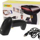 Andowl Scanner Χειρός Ενσύρματο με Δυνατότητα Ανάγνωσης 2D και QR Barcodes Q-SM3