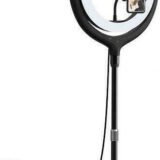 Ring Light F-539A 30.5cm 3300-6000K με Επιτραπέζια Βάση Στήριξης και Βάση για Κινητό