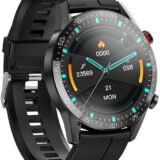 Hoco Y2 Pro Smartwatch με Παλμογράφο (Μαύρο)