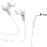 Hoco M86 In-ear Handsfree με Βύσμα 3.5mm Λευκό