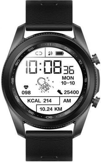Z57 Aluminium Smartwatch με Παλμογράφο (Μαύρο)