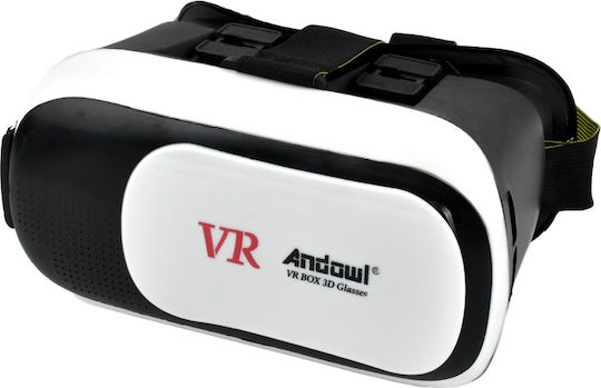 Andowl Q-VR8 VR Headset για Κινητά από 4.5" έως 6"