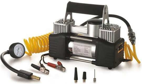 Τρόμπα Αυτοκινήτου 150PSI με Καλώδιο Αναπτήρα 12V Ηλεκτρική AC-628A