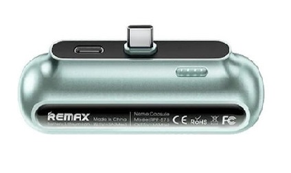 Remax RPP-575 Power Bank 3000mAh Πράσινο