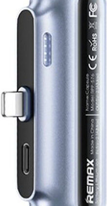 Remax RPP-576 Lightning Power Bank 3000mAh Μπλε