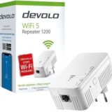 WiFi Extender Dual Band (2.4 & 5GHz) 1200Mbps