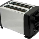 Andowl Q T159 Φρυγανιέρα 2 Θέσεων 750W Μαύρη
