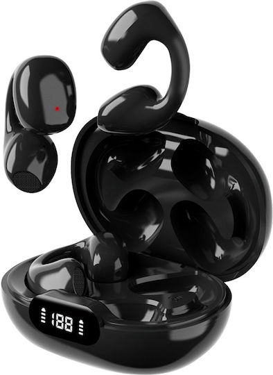 Fineblue F350 Earbud Bluetooth Handsfree Ακουστικά με Θήκη Φόρτισης Μαύρα