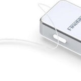Fineblue F2 Pro In-ear Bluetooth Handsfree Ακουστικό Πέτου Λευκό