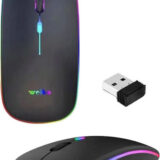 Weibo RF-6800 Ασύρματο Ποντίκι Μαύρο
