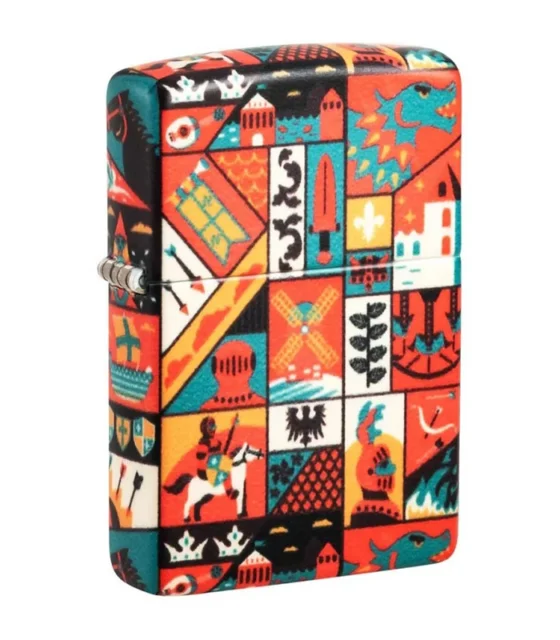Zippo Old Ages Design 48786