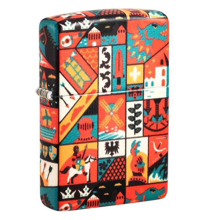 Zippo Old Ages Design 48786