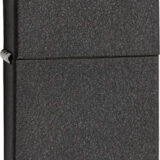 Zippo Αναπτήρας Λαδιού Αντιανεμικός Black Crackle 28582