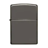 Zippo Αναπτήρας Λαδιού Αντιανεμικός Black Ice Classic 150