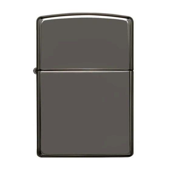 Zippo Αναπτήρας Λαδιού Αντιανεμικός Black Ice Classic 150