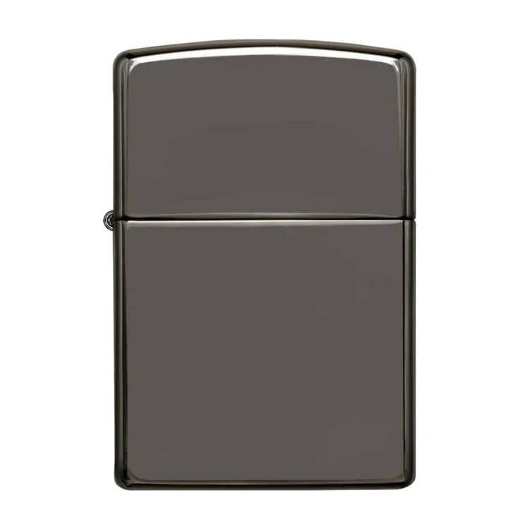 Zippo Αναπτήρας Λαδιού Αντιανεμικός Black Ice Classic 150