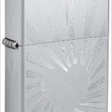 Zippo Lined Arrow Design 46481