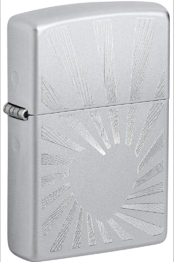 Zippo Lined Arrow Design 46481