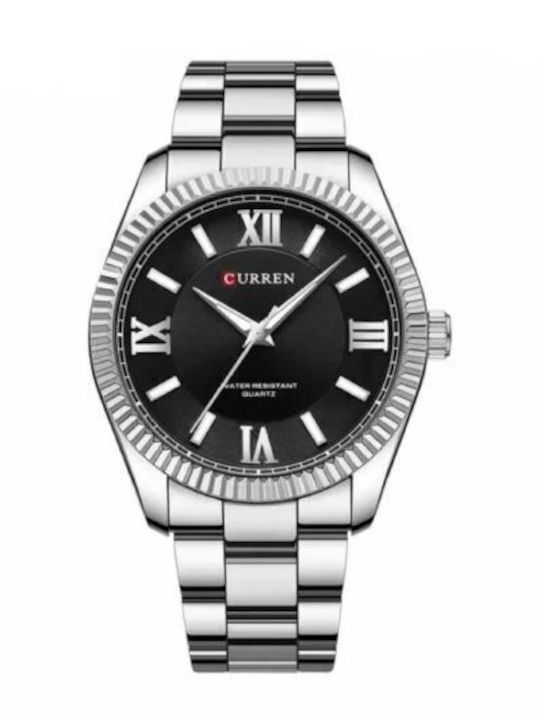 Curren 8453 Ασημί