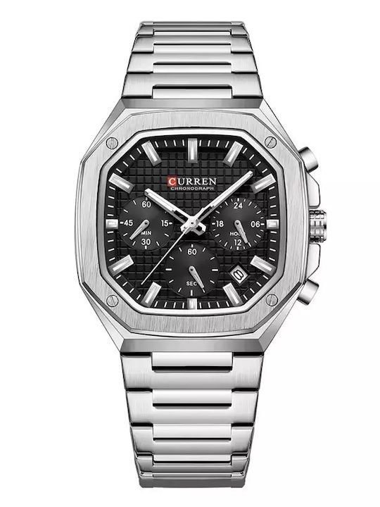 Curren 8459 Χρονογράφος Μαύρο