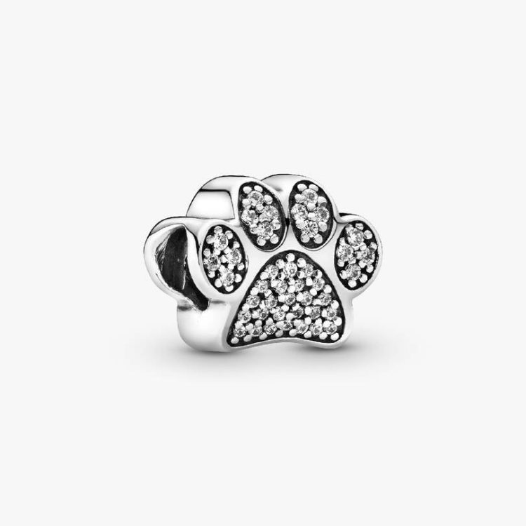 Pandora 791714CZ Sparkling Paw Print
