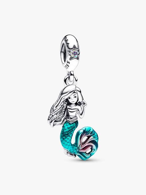 Pandora 792695C01 Κρεμαστό Charm Ariel Disney