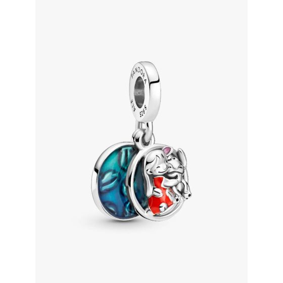PANDORA 799383C01 Κρεμαστό Charm DISNEY Lilo & Stitch Family