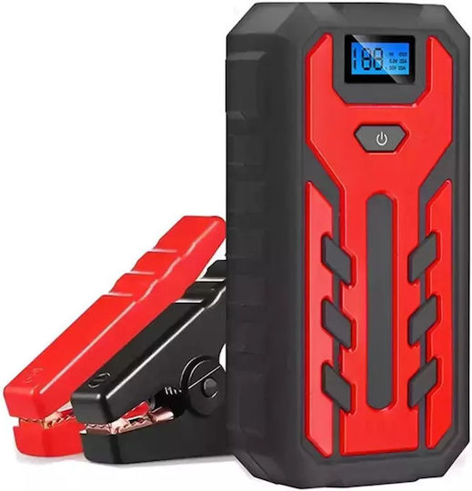 Andowl Q-D1020 Εκκινητής Μπαταρίας 20000mAh 600A για Αυτοκίνητο 12V με Powerbank